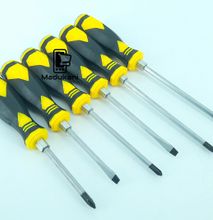 6 Pcs Go Through Chisel Screwdriver Set with Magnetised Tips